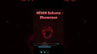 Heian Sukuna in Jujutsu Infinite