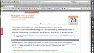 An Overview of Hubspot's Website Grader - How to Use websitegrader.com for SEO