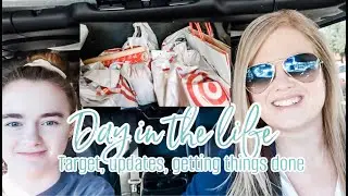 TARGET RUN, UPDATES + GETTING IT ALL DONE  | simple joy filled living