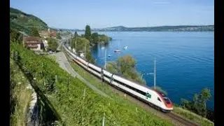 Train|Geneva Airport|Cointrin International|Switzerland|SBB|ausanne, Montreux, Brig, Biel / Bienne