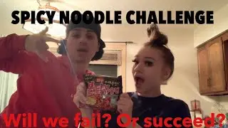 SPICY NOODLES CHALLENGE/MUBANG!🌶*EXTREME* | 16 and parenting