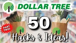 *WATCH THIS* Before Going to DOLLAR TREE! 50+ DIY Hacks & Ideas *PART 2* | All Tutorials Included!