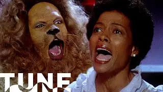 Be A Lion (Diana Ross) | The Wiz (1978) | TUNE