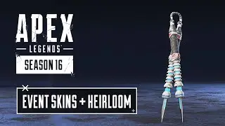 *NEW* Apex Legends SUN SQUAD Event Skins & Ash Heirloom Animations