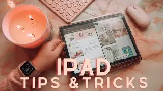 iPad Air Tips & Tricks | iPAD AIR 4 & APPLE PENCIL