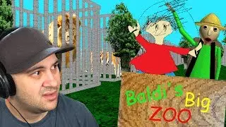 Baldi and Playtime open a zoo? (This seems like a bad idea...) | Baldis Basics