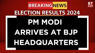 Lok Sabha Election Result 2024 Live: PM Modi Arrives At BJPs Delhi Headquarter | Latest News