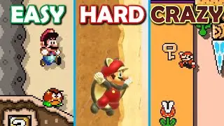 HARD Super Mario: Desert Challenge!