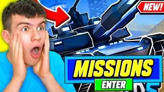 *NEW* ALL WORKING MISSIONS UPDATE CODES FOR TOWER DEFENSE SIMULATOR! ROBLOX TOWER DEFENSE SIM CODES