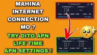 PAANO PALAKASIN ANG DITO SIM SIGNAL 2024 FAST INTERNET APN SETTINGS