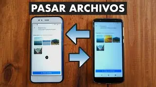 CÓMO PASAR FOTOS Y ARCHIVOS DE UN CELULAR A OTRO SIN INTERNET EN ANDROID RÁPIDO