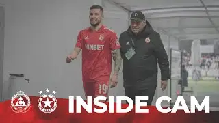 INSIDE CAM: Славия - ЦСКА 2:3