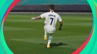 PES 2021 CRISTIANO RONALDO ｜Long Shot Knuckle Shot Knuckleball ｜ Goals Skills