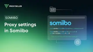 How to set up and use a proxy in Somiibo