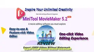 Mini Tool Movie Maker 5.2 - Free Video Editor