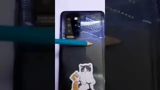 Infinix note 10 pro. Где спрятан один винтик?