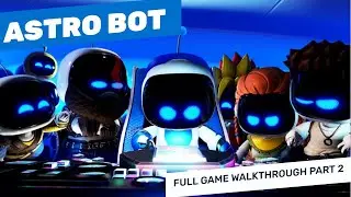 AstroBot - Full Game Walkthrough Part 2