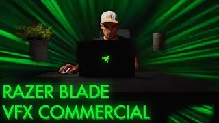 Laptop VFX commercial - Razer Blade pro 2020