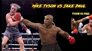 Tinju Mike Tyson vs Jake Paul 2024 Segera!!..Di Bulan November