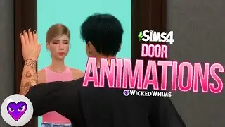 [WICKED WHIMS] Sims 4 Animations Download - Door Animations