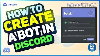 How to Create a Bot in Discord 2023 | Beginners Guide