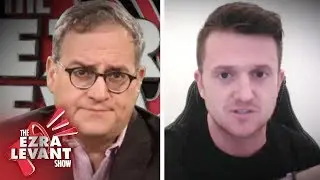 Tommy Robinson on exposing BBCs John Sweeney | Ezra Levant