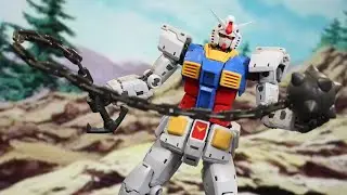 Bandai Mobile Suit Gundam Premium Bandai Exclusive RG 1/144 Weapon Set for RX-78-2 (Ver. 2.0) Review