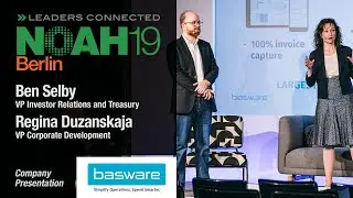 Basware - NOAH19 Berlin