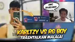 LAUGHTRIP KARLTZY vs RANDOM RG BOY TRASHTALKAN went WRONG . . . 😂