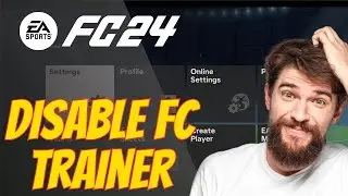 How To Disable FC Trainer In FC 24