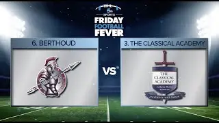 High School Football Playoffs: Berthoud vs The Classical Academy