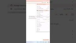 How to Remove Google Chrome Extension #reels #shortsvideo #google