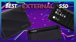 Top 6 Best External SSDs In 2024- (From Amazon )