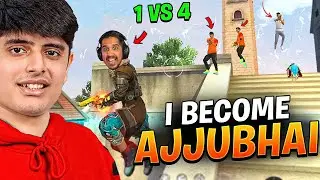 SOLO vs Squad 💀 AjjuBhai Ka Content Khatam🤣