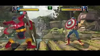 Terrax Vs Captain America.