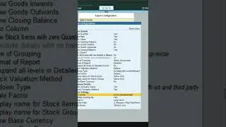 How to export Tally Prime Data in Excel Format 