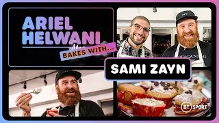 Sami Zayn Bakes Cupcakes With Ariel Helwani | Hilarious Kitchen Disaster From The WWE Superstar