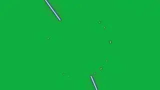 ANIME FIGHT LASER EFFECT GREEN SCREEN ANIMATION EFFECTS TRANSITION