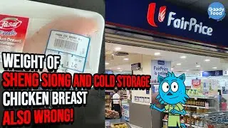 Summary of the NTUC FairPrice ‘Mislabelled’ Chicken Breast Weight