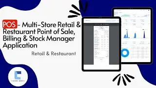 POS - Multi-Store Retail & Restaurant Point of Sale, Billing & Stock Manager Application in Laravel