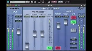 Sonnox『Oxford Limiter』