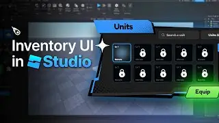 How To Make An Anime Inventory UI In Roblox Studio