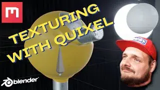 BLENDER TASTY TUTORIALS: USING QUIXEL MIXER WITH BLENDER 2.83!