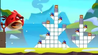 Angry Birds Reload Birdnapped Full Gameplay Part - 3