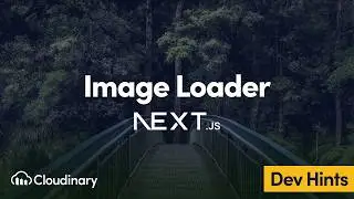 Next.js Custom Image Loader - Dev Hints