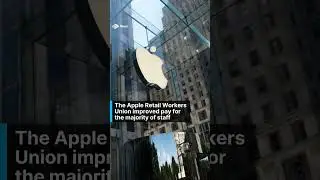 UK's first Apple store union in Scotland wins pay rise for staff