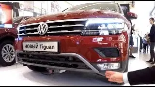 VW Vlog #23: Новый Volkswagen Tiguan 2017 в Санкт-Петербурге - первое знакомство