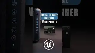 Crafting Dynamic Digital Displays in Unreal Engine