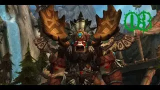 World of Warcraft - прокачка ТАУРЕНА КРУТОГОРЬЯ (ШАМАН) #3 ТОПКИЕ ПОЛЯ