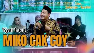 Kyai Lucu - CAK COY LIVE SUKOREJO KENDAL